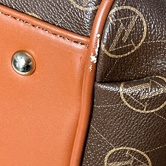 Adrienne Vittadini Brown Tote Handbag - Picture 14 of 16